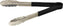 Omcan - 12” Black Handle Utility Tong, Pack of 26 - 80545