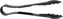 Omcan - 12” Black Polycarbonate Scallop Tong, Pack of 40  - 80159