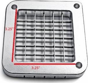 Omcan - 1/2” Blade For Potato Cutter, Pack of 4 - 24245