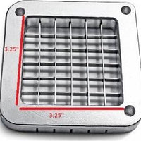 Omcan - 1/2” Blade For Potato Cutter, Pack of 4 - 24245