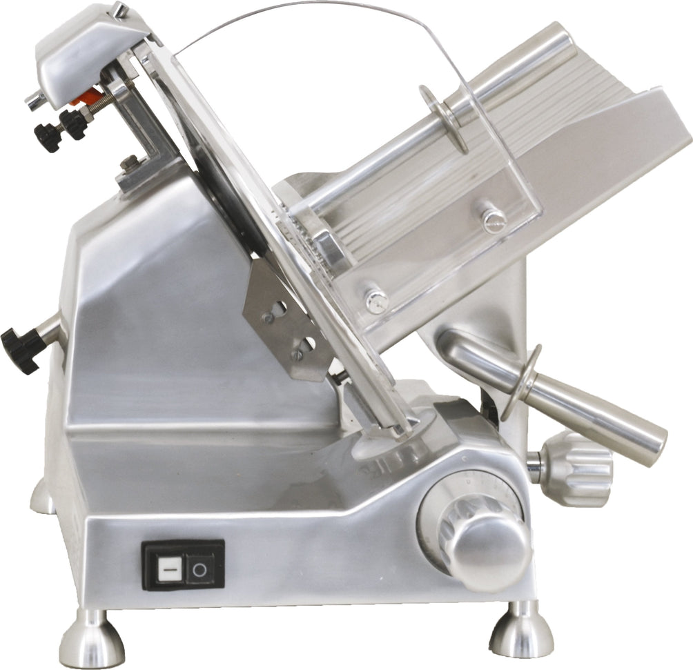 Omcan - 12” Blade Meat Slicer with 0.33 HP Motor (Québec Compliant) - MS-CN-0300-C