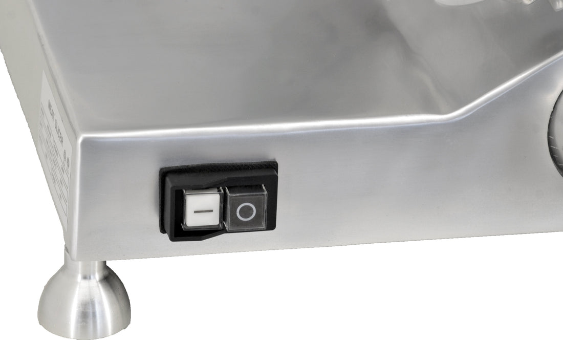 Omcan - 12” Blade Meat Slicer with 0.33 HP Motor (Québec Compliant) - MS-CN-0300-C