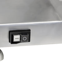 Omcan - 12” Blade Meat Slicer with 0.33 HP Motor (Québec Compliant) - MS-CN-0300-C