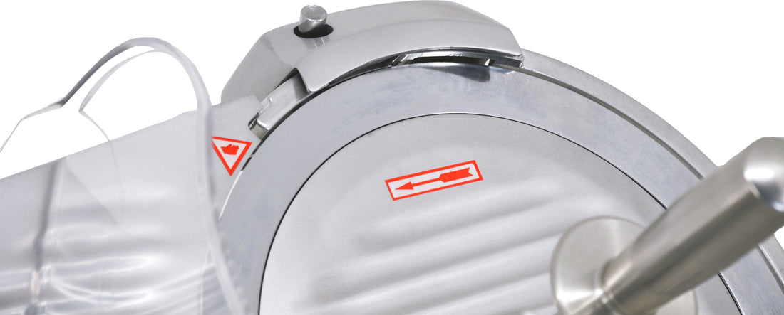 Omcan - 12” Blade Meat Slicer with 0.33 HP Motor (Québec Compliant) - MS-CN-0300-C