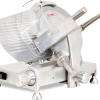 Omcan - 12” Blade Meat Slicer with 0.33 HP Motor (Québec Compliant) - MS-CN-0300-C