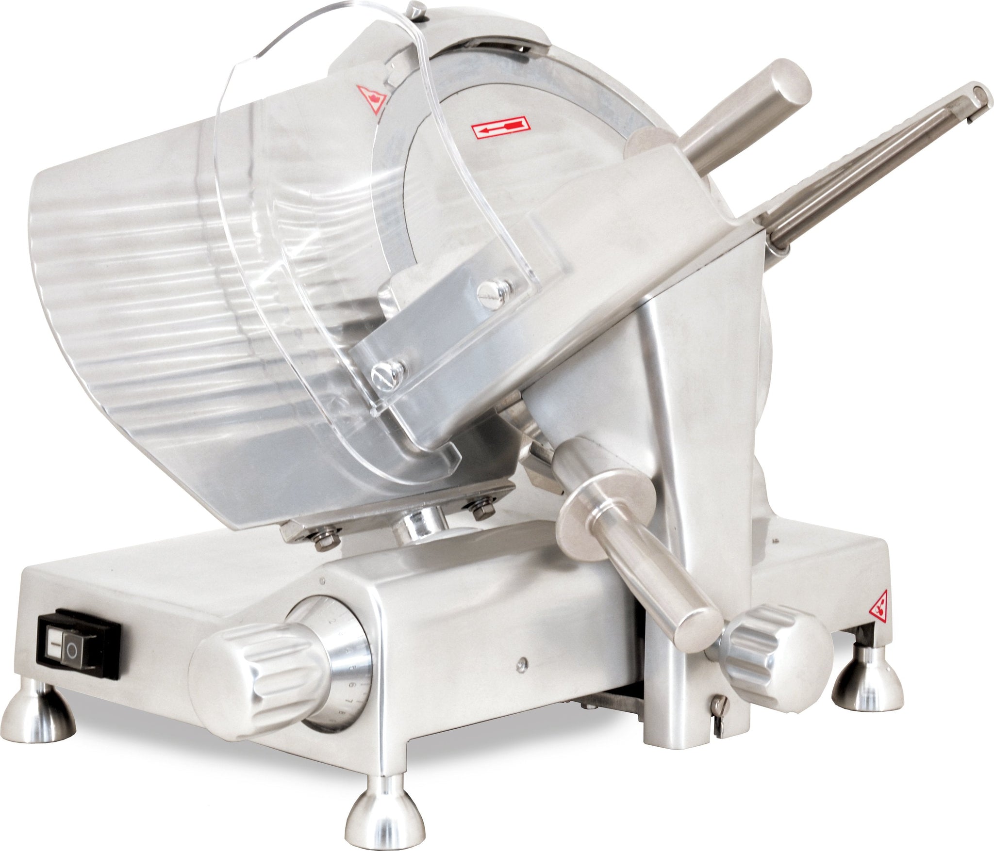 Omcan - 12” Blade Meat Slicer with 0.33 HP Motor (Québec Compliant) - MS-CN-0300-C