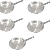 Omcan - 12" Commercial Grade Aluminum Fry Pan, Pack of 10 - 43332