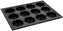 Omcan - 12 Cup Non-Stick Muffin Pan, Pack of 3 - 80630