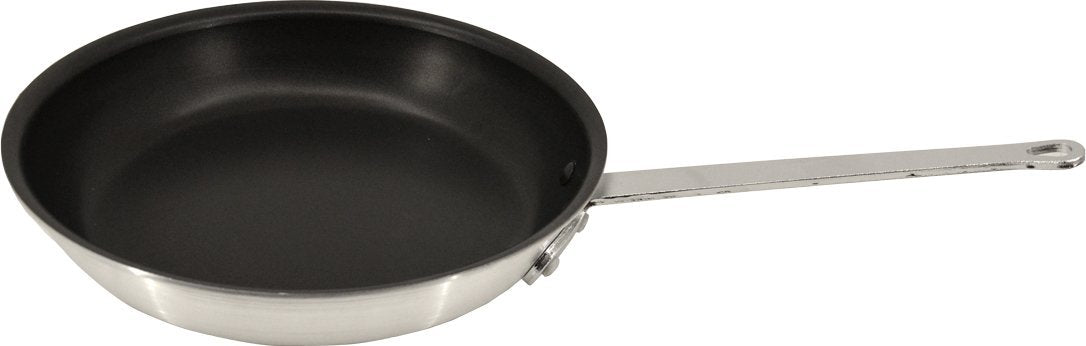 Omcan - 12" Eclipse Finish Commercial Grade Aluminum Fry Pan, Pack of 3 - 43337