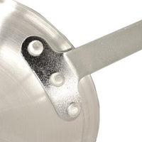 Omcan - 12" Eclipse Finish Commercial Grade Aluminum Fry Pan, Pack of 3 - 43337