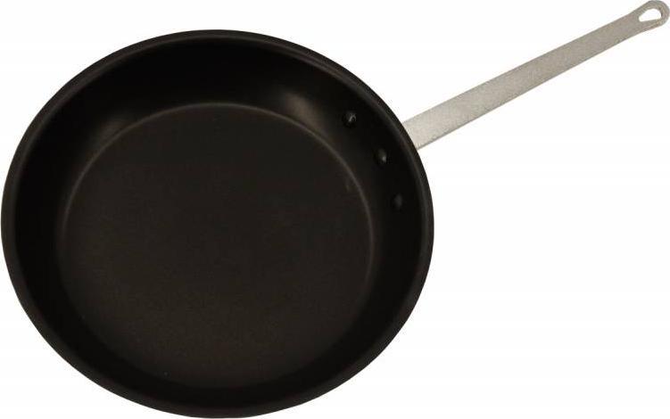 Omcan - 12" Eclipse Finish Commercial Grade Aluminum Fry Pan, Pack of 4 - 43337
