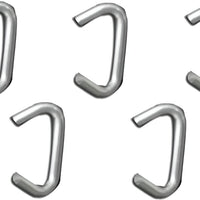 Omcan - 1/2” Galvanized Blunt Hog Rings, Pack of 4 - 19764