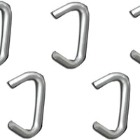 Omcan - 1/2” Galvanized Blunt Hog Rings, Pack of 5 - 19764