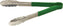 Omcan - 12” Green Handle Utility Tong, Pack of 30 - 80544