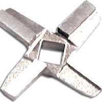 Omcan - #12 Hard Steel Meat Grinder Knife, Pack of 10 - 11080