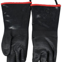 Omcan - 12″ Heavy-Duty Heat-Resistant Neoprene Gloves, 10 Gloves/Cs, Pack of 4 Cases - 47259