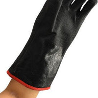 Omcan - 12″ Heavy-Duty Heat-Resistant Neoprene Gloves, 40 Pairs/Pack - 47259
