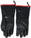 Omcan - 12″ Heavy-Duty Heat-Resistant Neoprene Gloves, 40 Pairs/Pack - 47259