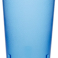 Omcan - 12 Oz Blue Pebbled Tumbler (355 ml), Pack of 100 - 80339