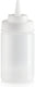 Omcan - 12 Oz Clear BPA Free Condiment Squeeze Bottle, Pack of 40 - 48103