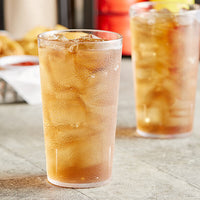 Omcan - 12 Oz Clear Pebbled Tumbler (355 ml), Pack of 100 - 80340
