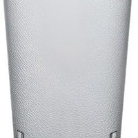 Omcan - 12 Oz Clear Pebbled Tumbler (355 ml), Pack of 100 - 80340
