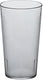 Omcan - 12 Oz Clear Pebbled Tumbler (355 ml), Pack of 100 - 80340