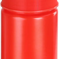 Omcan - 12 Oz Red BPA Free Condiment Squeeze Bottle, 6 Pcs Per Pack, Pack of 24 - 48104