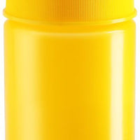 Omcan - 12 Oz Yellow BPA Free Condiment Squeeze Bottle, Pack of 40 - 48105