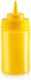 Omcan - 12 Oz Yellow BPA Free Condiment Squeeze Bottle, Pack of 40 - 48105