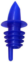 Omcan - 12 PCs Blue Economy Free-Flow Pourer, Pack of 40 - 80851