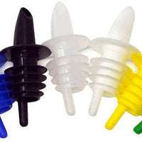Omcan - 12 PCs Blue Economy Free-Flow Pourer, Pack of 480 - 80851