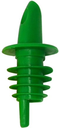 Omcan - 12 PCs Green Economy Free-Flow Pourer, Pack of 480 - 80853