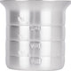 Omcan - 1/2 QT Aluminum Liquid Measure (480 ml), 25/cs - 80400