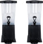 Omcan - 12 Qt Rectangular Single Tank Juice and Beverage Dispenser, Pack of 3 - 81120