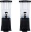 Omcan - 12 Qt Rectangular Single Tank Juice and Beverage Dispenser, Pack of 4 - 81120