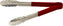 Omcan - 12” Red Handle Utility Tong, Pack of 26 - 80546