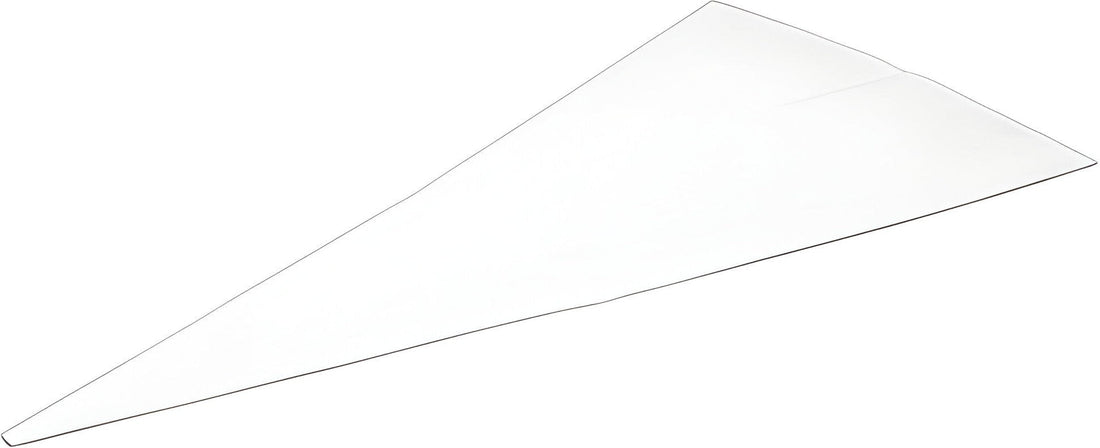 Omcan - 12" Reusable Cotton Pastry Bag with Plastic Coating, Pack of 60 - 48891