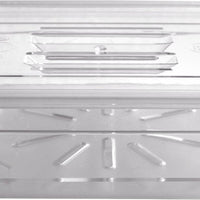 Omcan - 1/2 Size 4" Deep Clear Food Pan - 80055