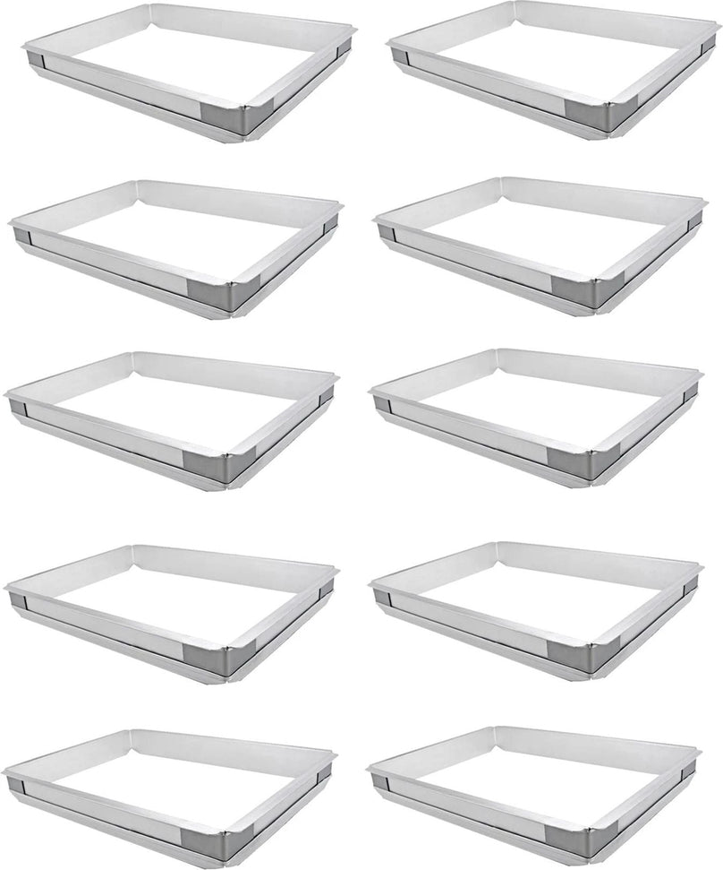 Omcan - 1/2 Size Sheet Pan Extender, Pack of 10 - 80253