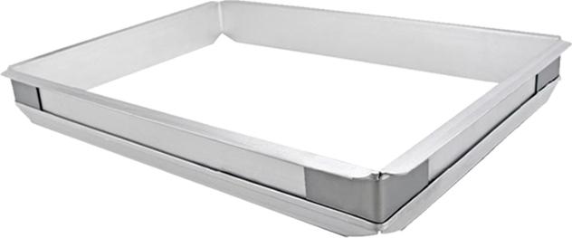 Omcan - 1/2 Size Sheet Pan Extender, Pack of 4 - 80253