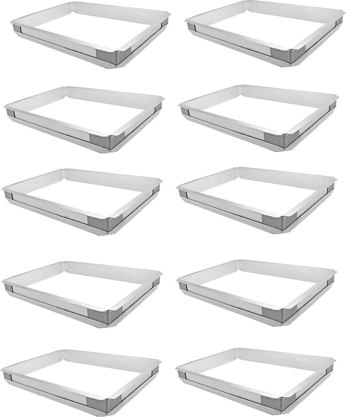 Omcan - 1/2 Size Sheet Pan Extender, Pack of 4 - 80253