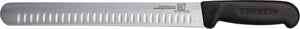 Omcan - 12” Slicer Knife with Straight G-Edge Blade, 10/cs - 12713