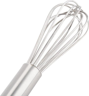 Omcan - 12" Stainless Steel French Whip (305 mm), 50/cs - 80068