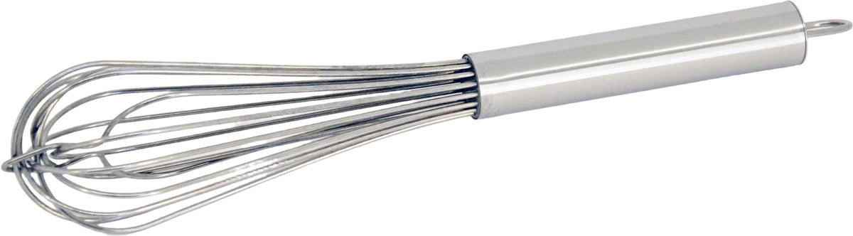 Omcan - 12" Stainless Steel French Whip (305 mm), Pack of 30 - 80068