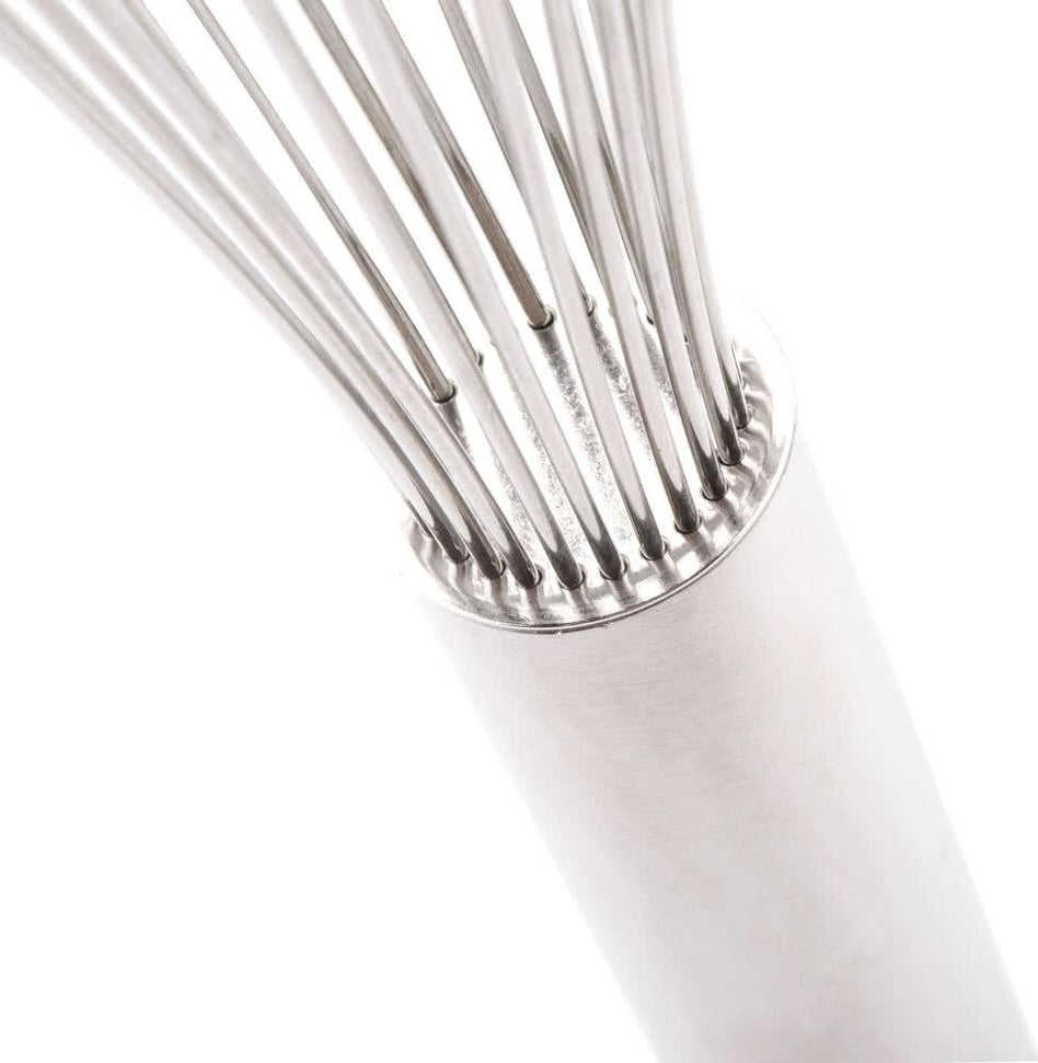 Omcan - 12" Stainless Steel Piano Whip (305 mm), Pack of 40 - 80076