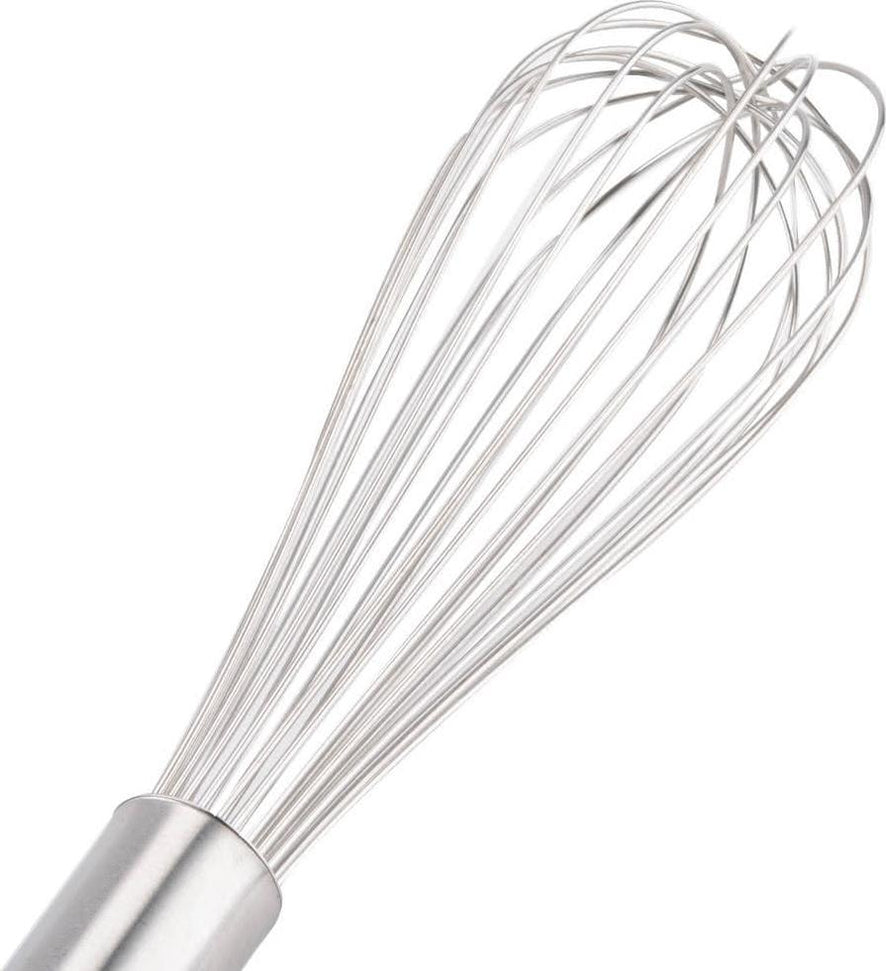 Omcan - 12" Stainless Steel Piano Whip (305 mm), Pack of 40 - 80076