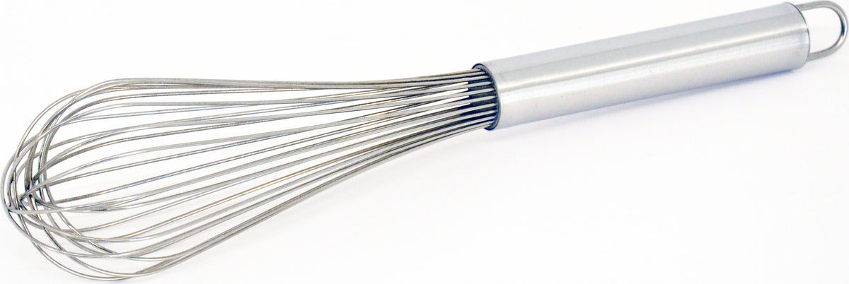 Omcan - 12" Stainless Steel Piano Whip (305 mm), Pack of 40 - 80076