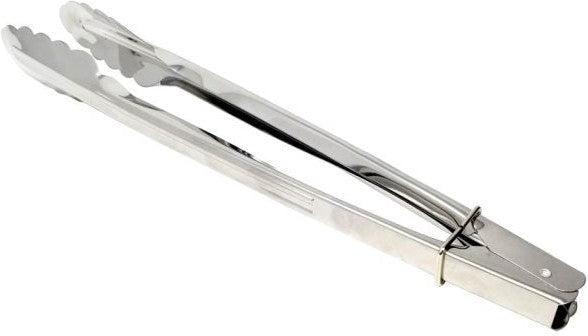 Omcan - 12" Stainless Steel Tong, 12 Pcs Pack, , Pack of 30 - 14003