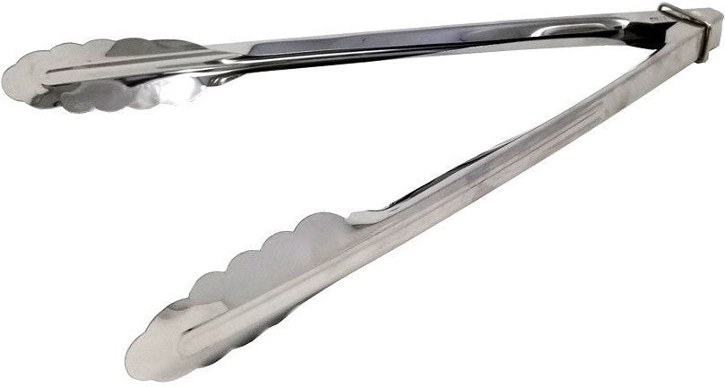 Omcan - 12" Stainless Steel Tong, 12 Pcs Pack, , Pack of 30 - 14003